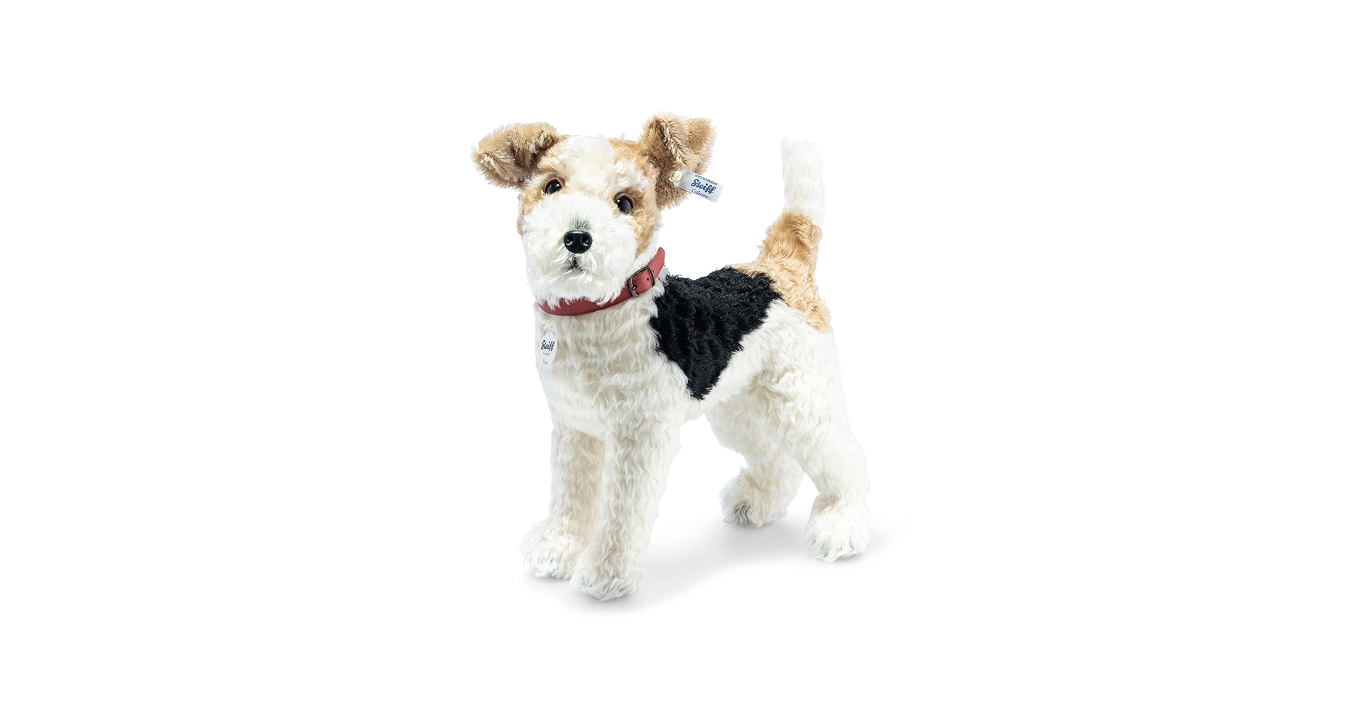 シュタイフ★Foxy Foxterrier 17cm★フォックステリアフォクシー Steiff シュタイフ テディベア フォックス・テリアのフォクシー